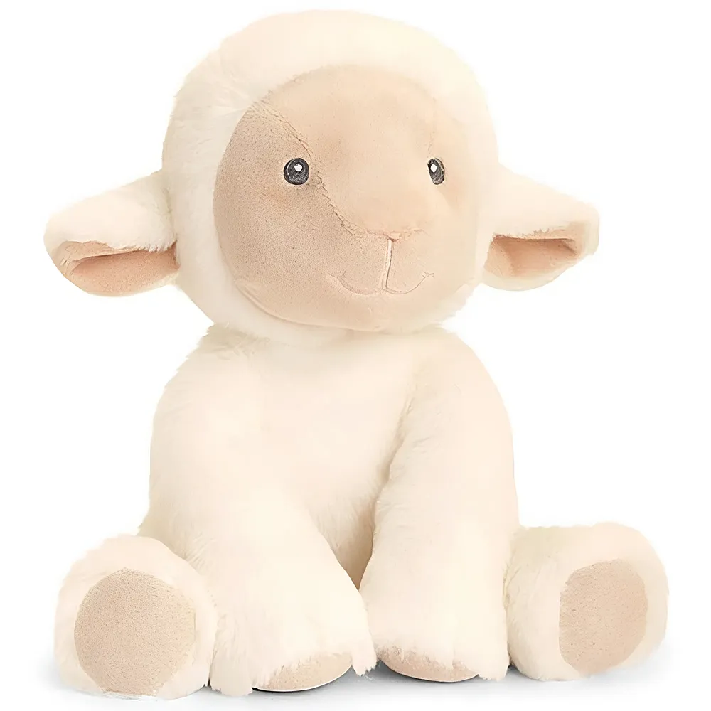 KeelToys Keeleco Baby Lamm 25cm | Heimische Tiere Plsch