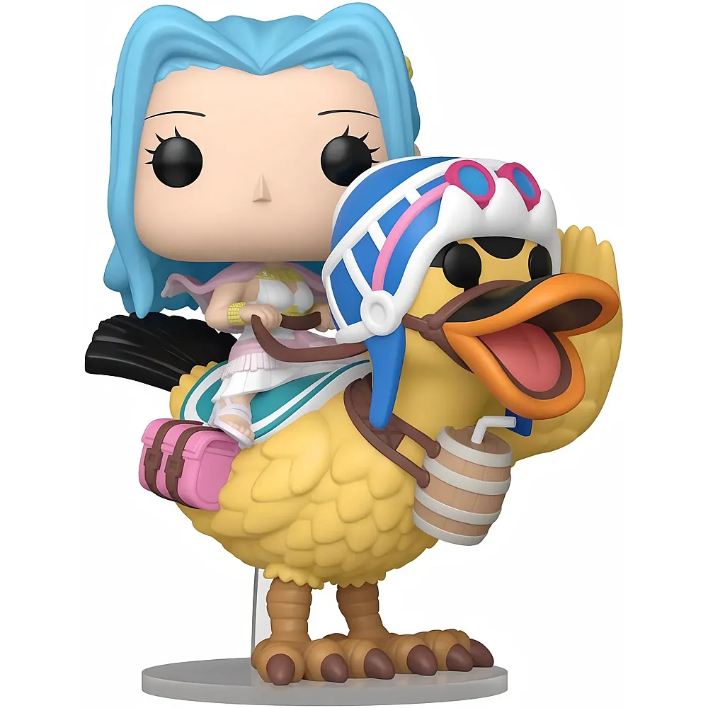 Funko Pop Rides One Piece Vivi & Karoo 129