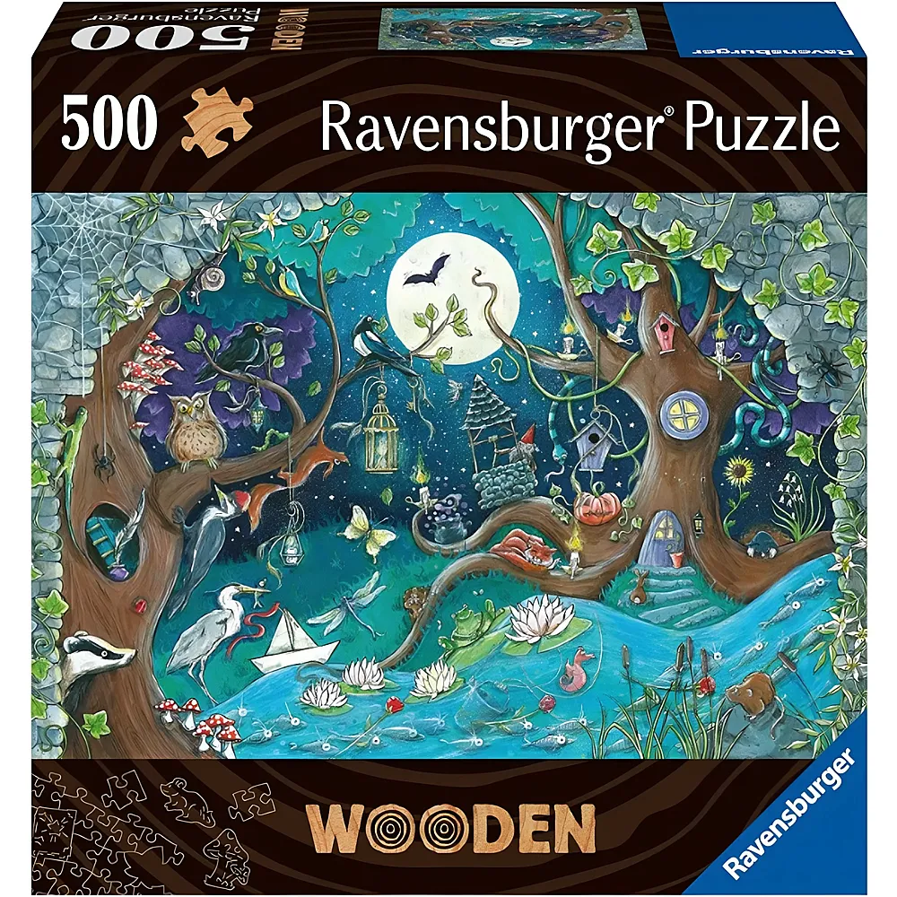 Ravensburger Puzzle Fantasy Wald 500Teile