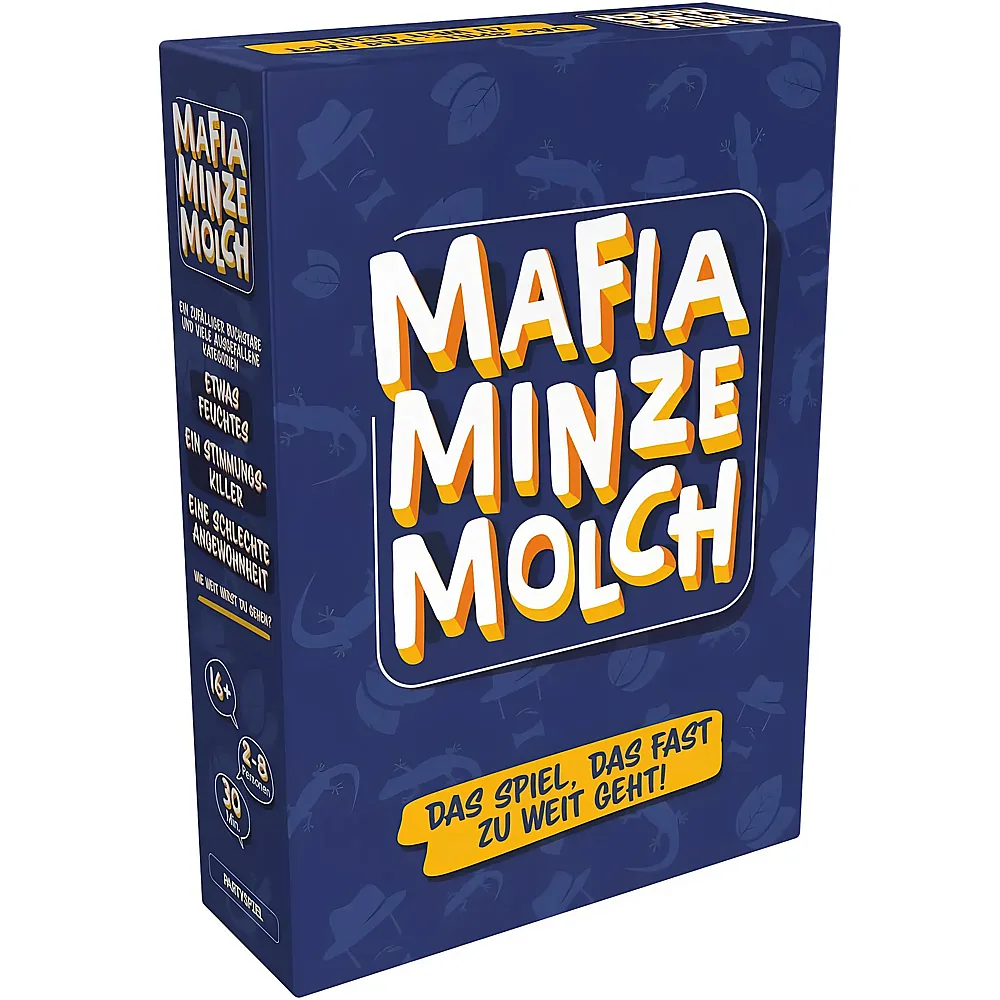 Tailemi Mafia Minze Molch Partyspiel - Deutsch