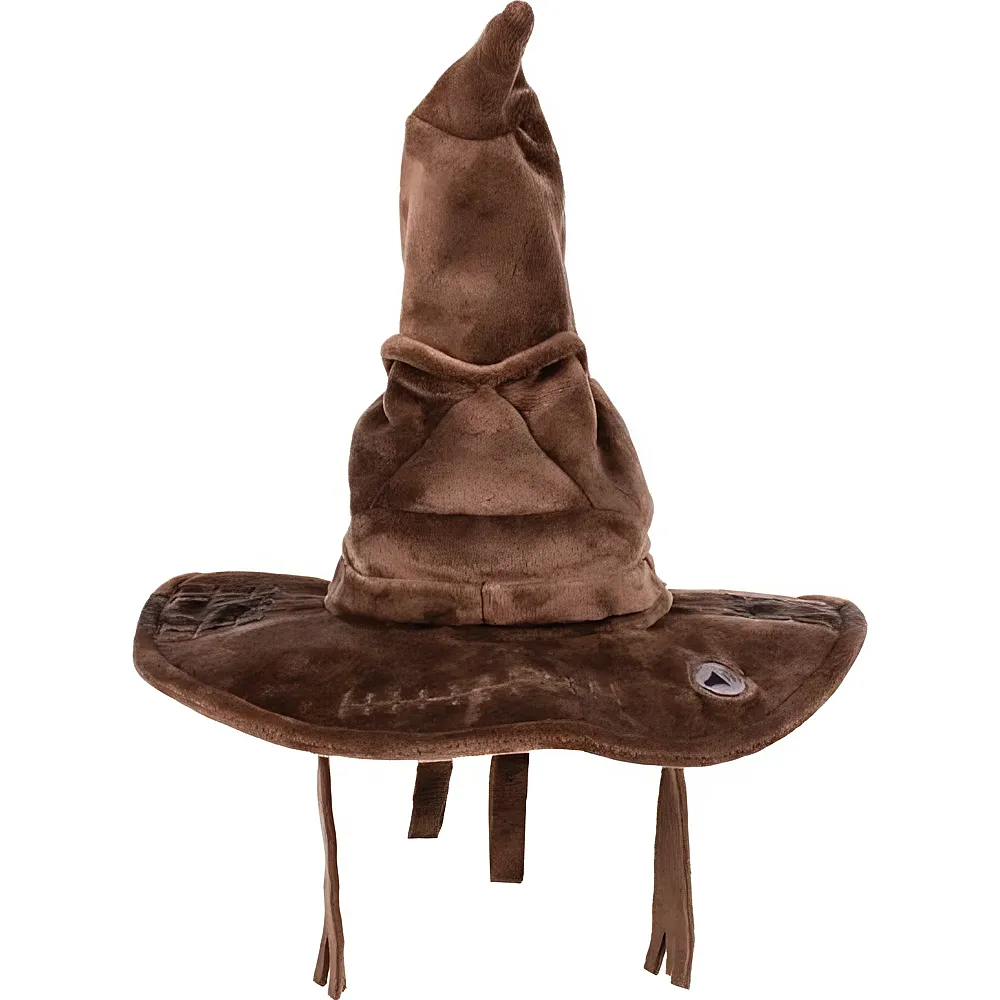 meinspielzeug - Schmidt Harry Potter, Sprechender Hut - 26 cm | Lizenzfiguren Pl�sch