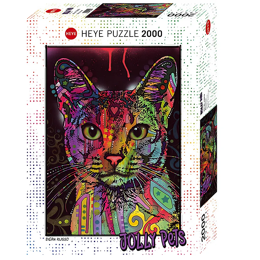 HEYE Puzzle Abyssinian 2000Teile