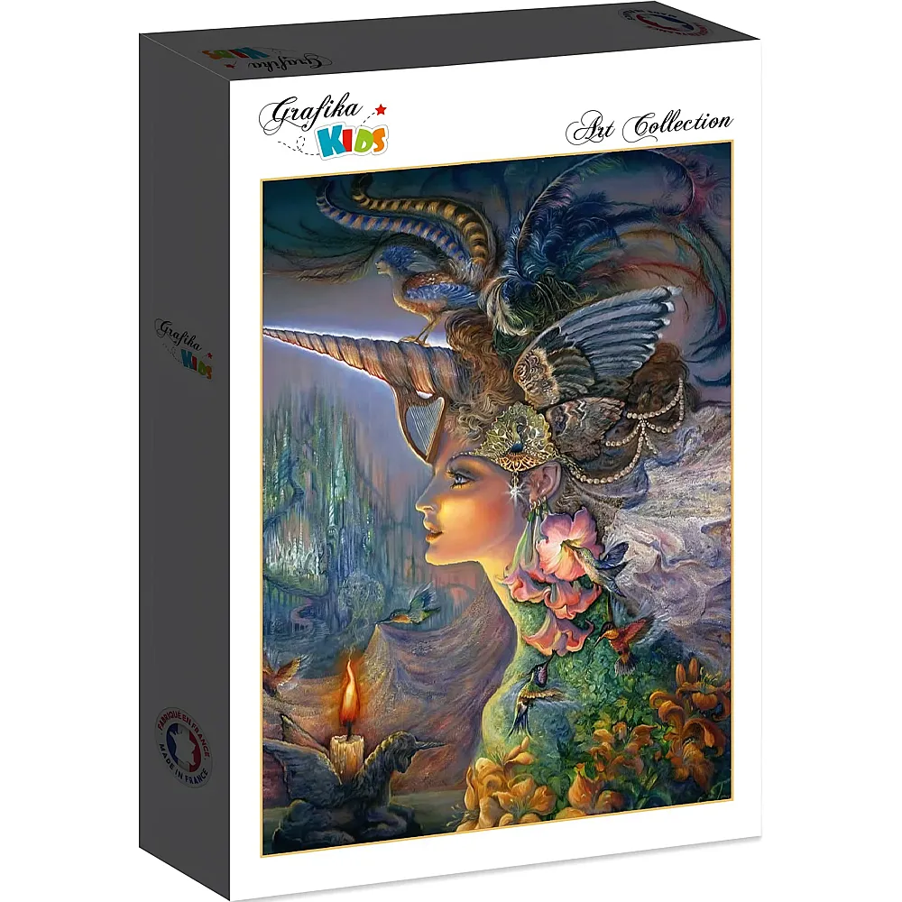 Grafika Puzzle Art Collection Jos�phine Wall Grafika Kids My Lady Unicorn - 12 Teile