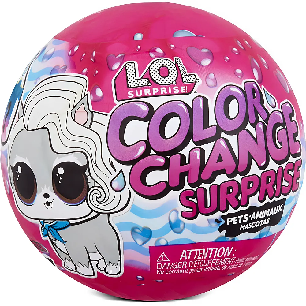 MGA L.O.L. Surprise Color Change Pets