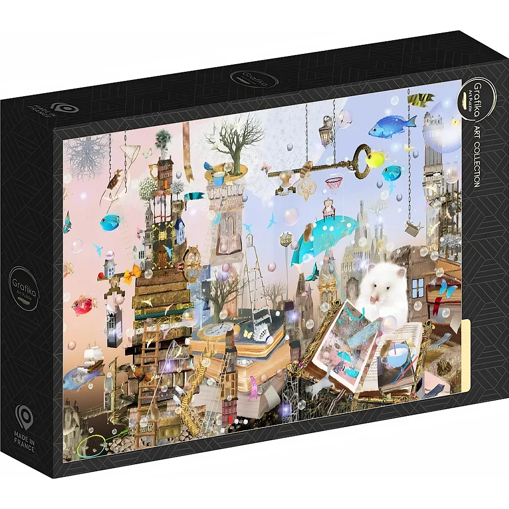 Grafika Puzzle Art Collection Eintauchen in die Lekt�re - 500 Teile