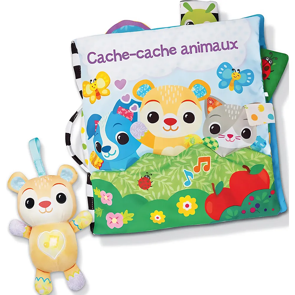vtech Grand livre toudoux des d�couvertes FR