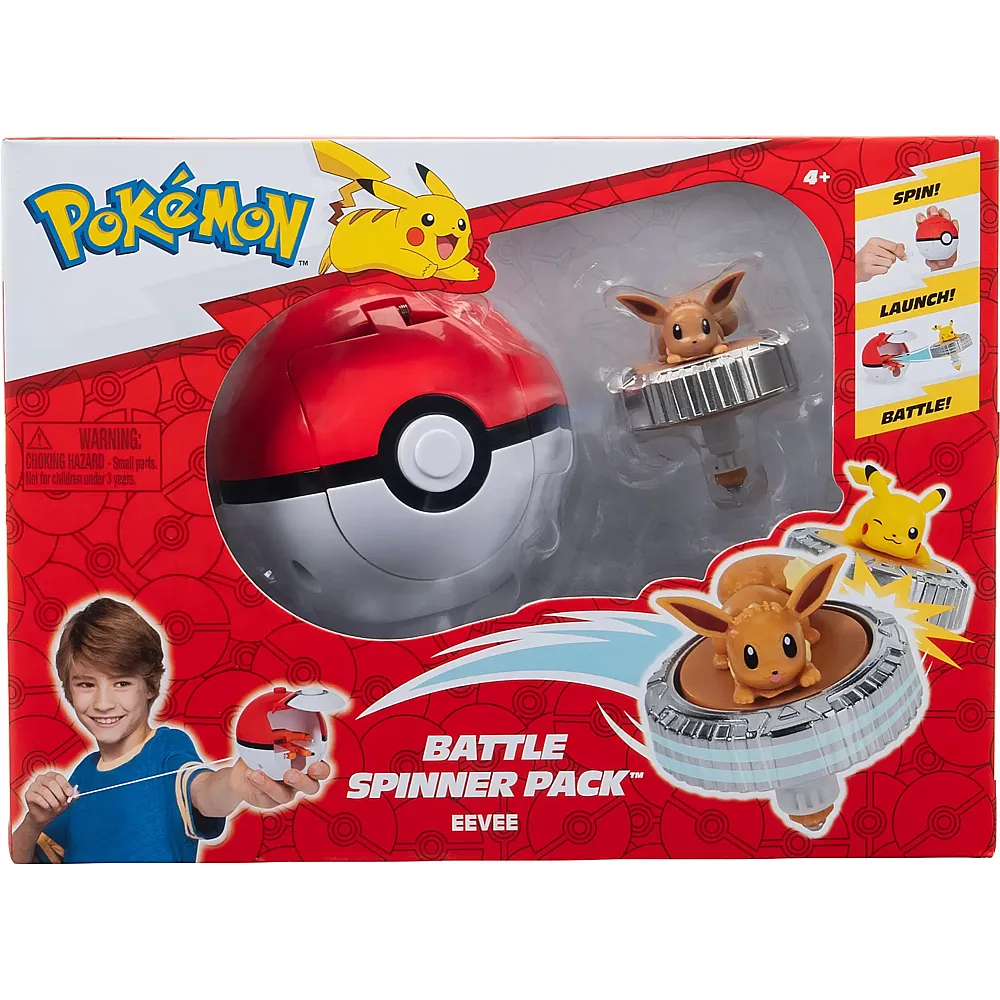Jazwares Pok�mon Battle Spinner Single