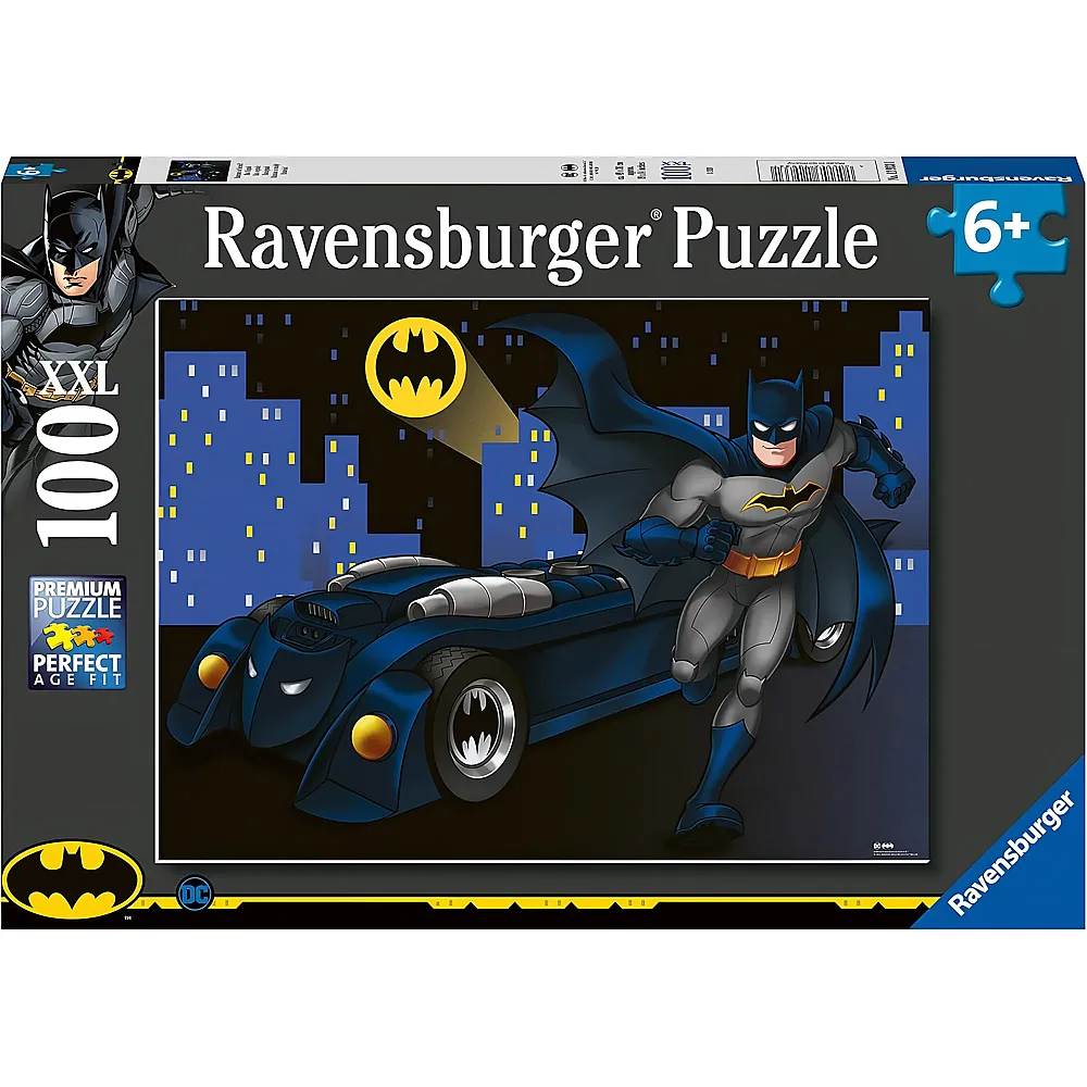 Ravensburger Puzzle Batman 100Teile