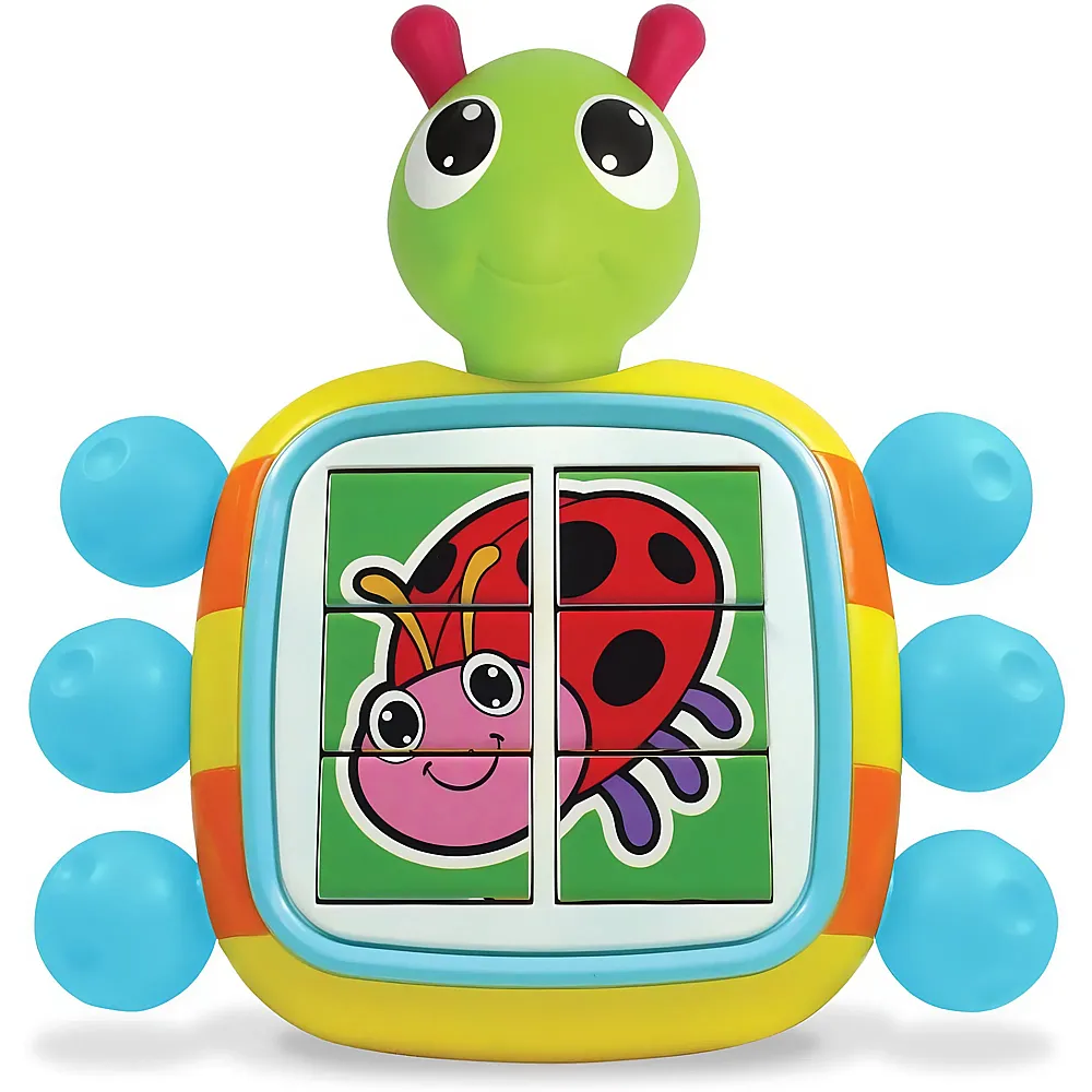 Tomy Lustiger Puzzlek�fer mit Sound