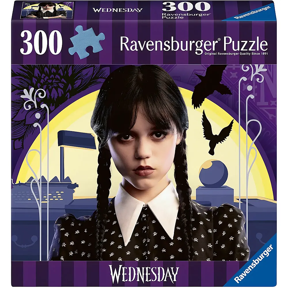 Ravensburger Puzzle Mittwoch No Hug Zone - 300 Teile