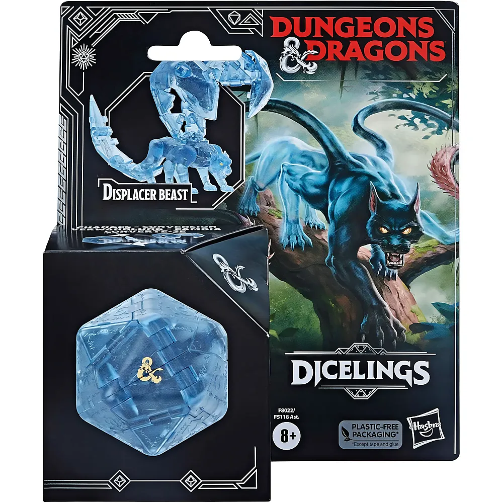 Hasbro Dungeons & Dragons Dicelings Displacer Beast T�uscherbestie
