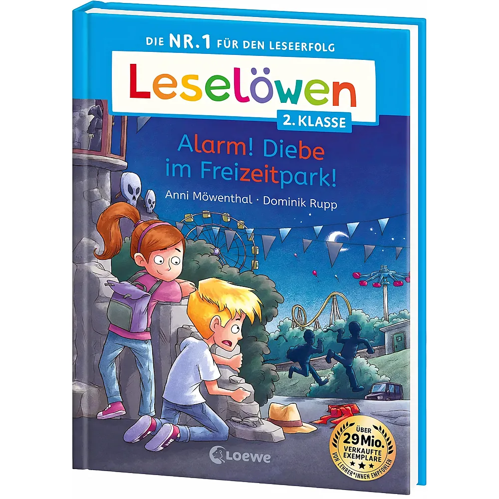 Loewe LL 2. Kl. Alarm Diebe im Freizeitpark