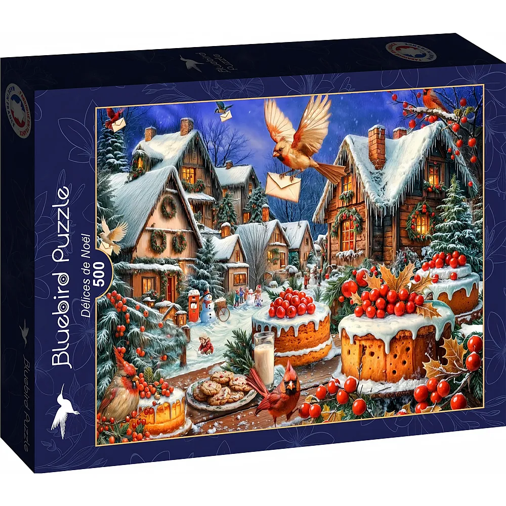 Bluebird Puzzle Weihnachtliche K�stlichkeiten - 500 Teile