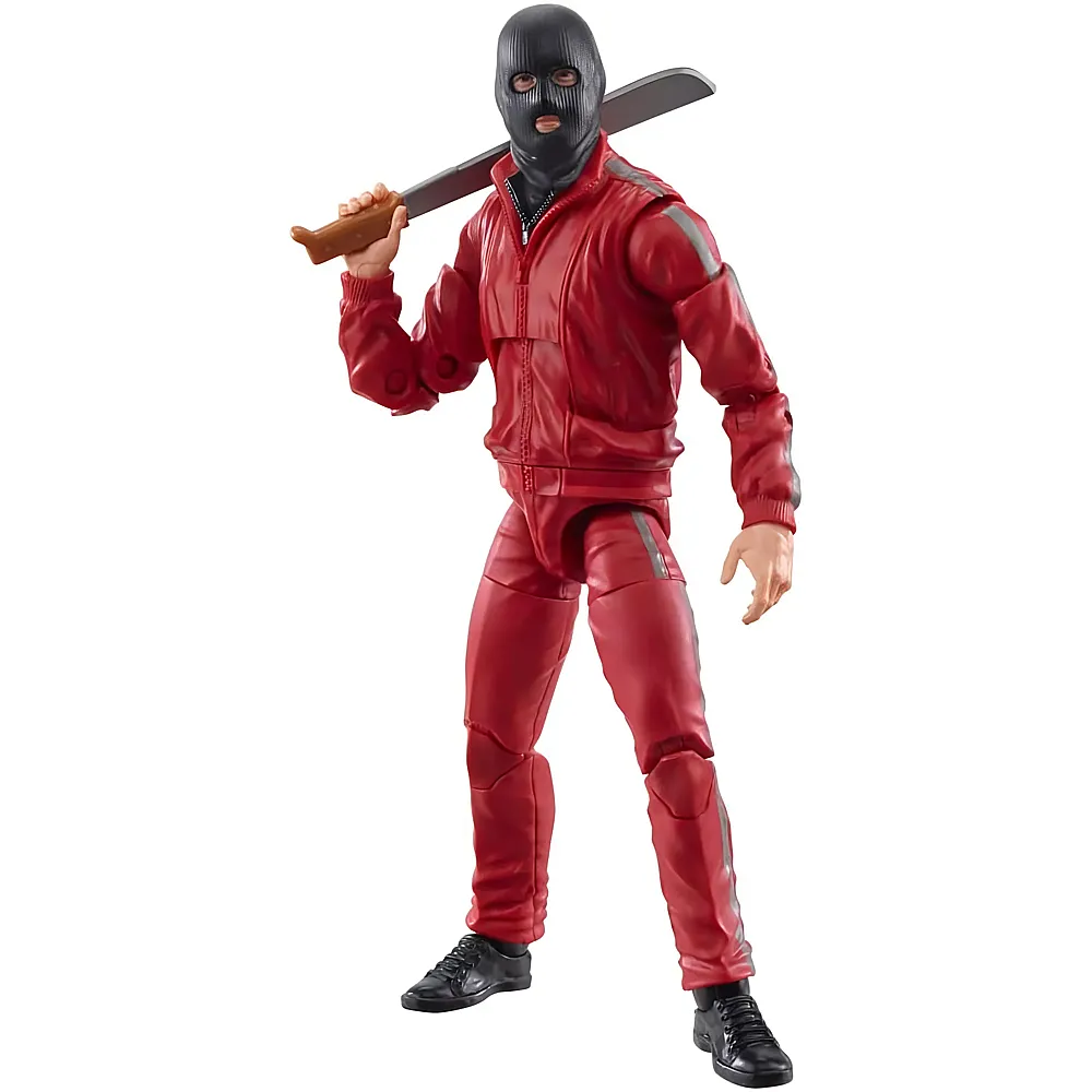 Hasbro Marvel Legends Series Trainingsanzug Mafia, Hawkeye Actionfiguren, Spielzeug f�r Kinder ab 4 Jahren, 15,2 cm