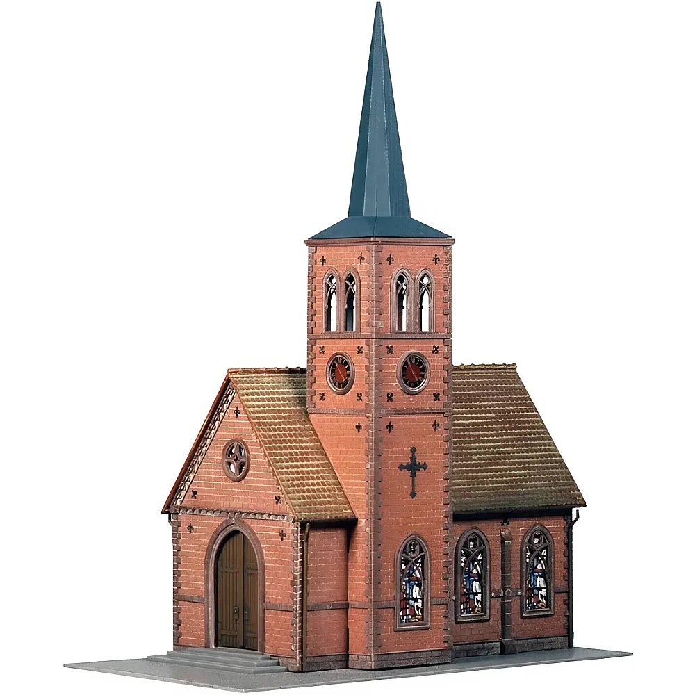 Faller Kleinstadt-Kirche