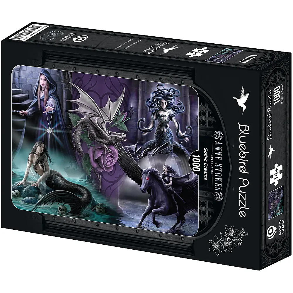 Bluebird Puzzle Anne Stokes Gothic Dreams 1000Teile