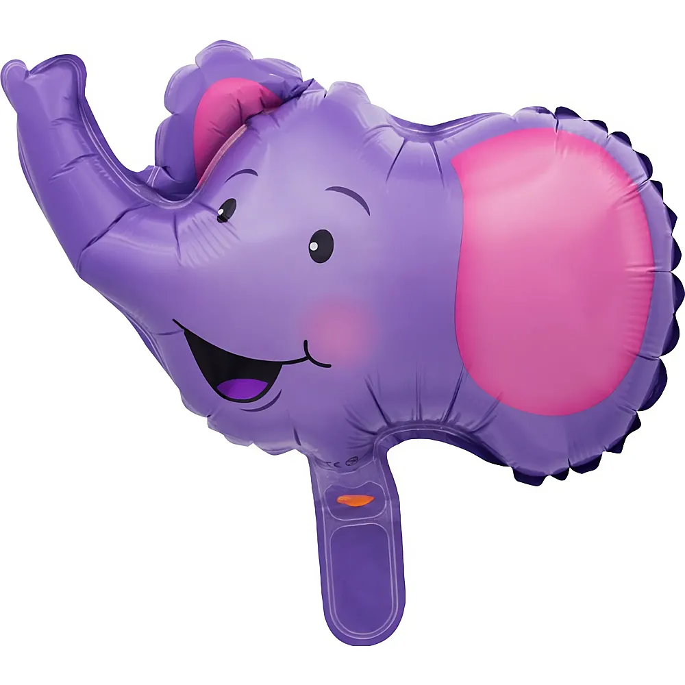 meinspielzeug - Amscan Mini-Folienballon Elefant | Folienballone