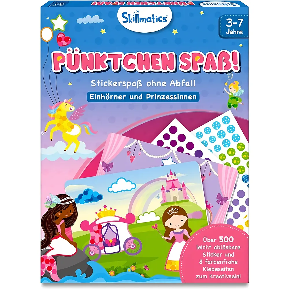 Skillmates P�nktchen Spass Einh�rner