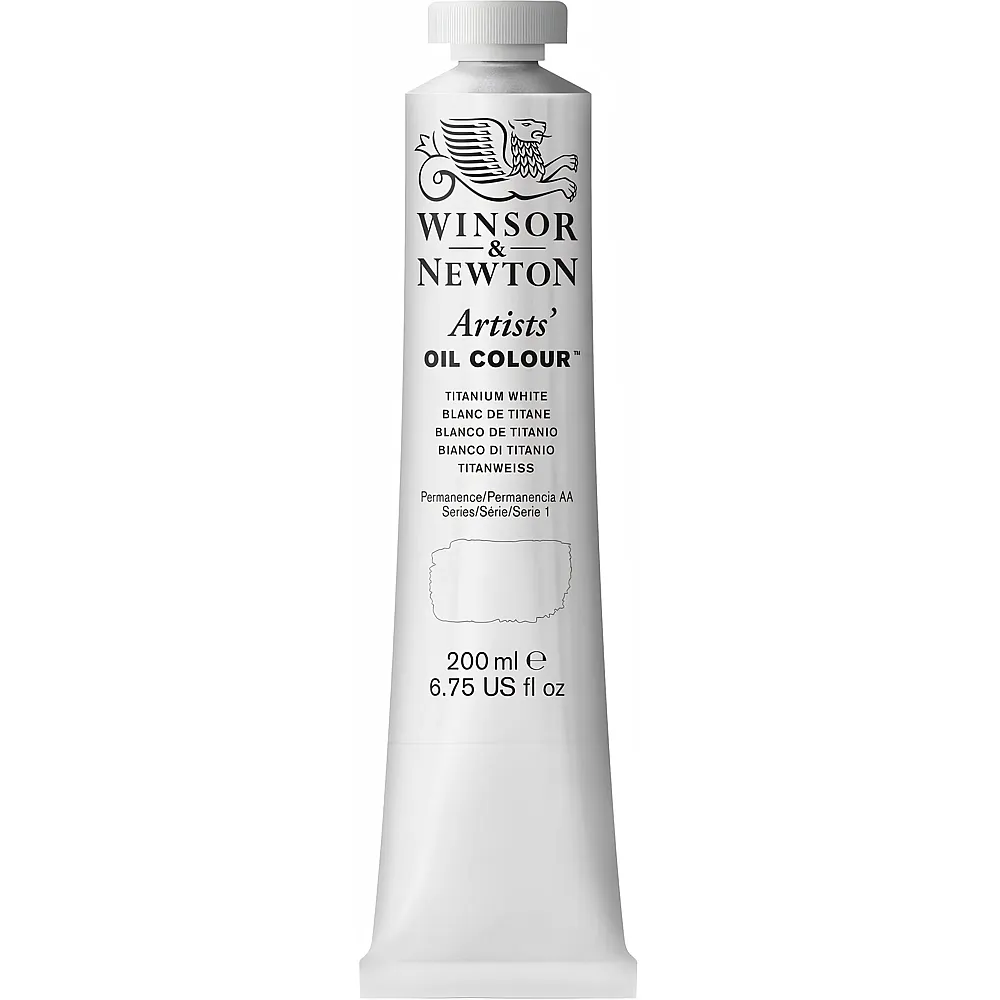 Winsor & Newton Artists' Oil Colour �lfarbe Titanweiss - 200 ml