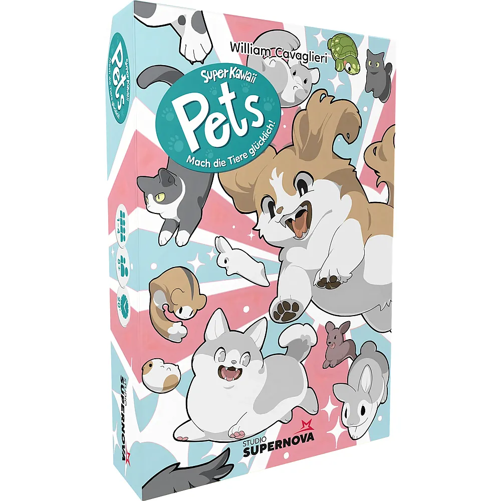 Heidelb�r Games Super Kawaii Pets d