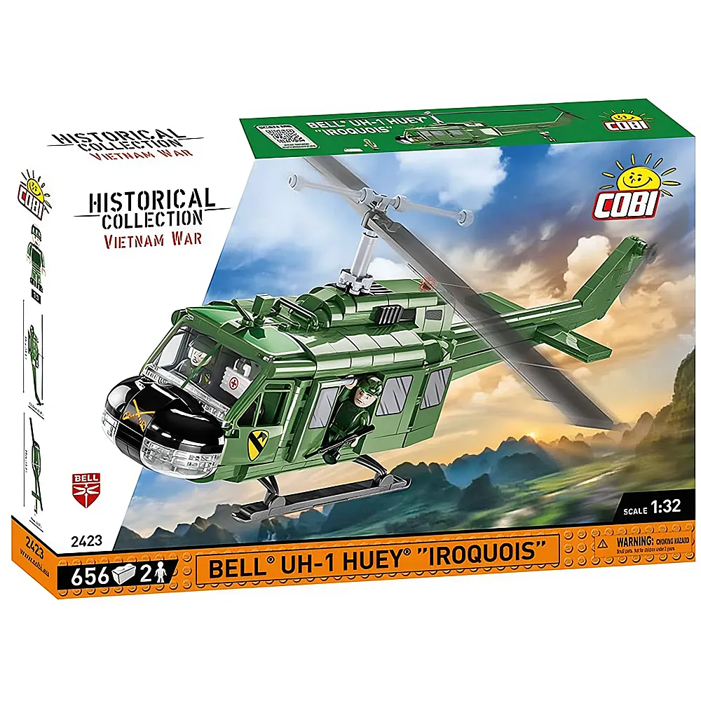 COBI Historical Collection Bell UH-1 Huey 2423