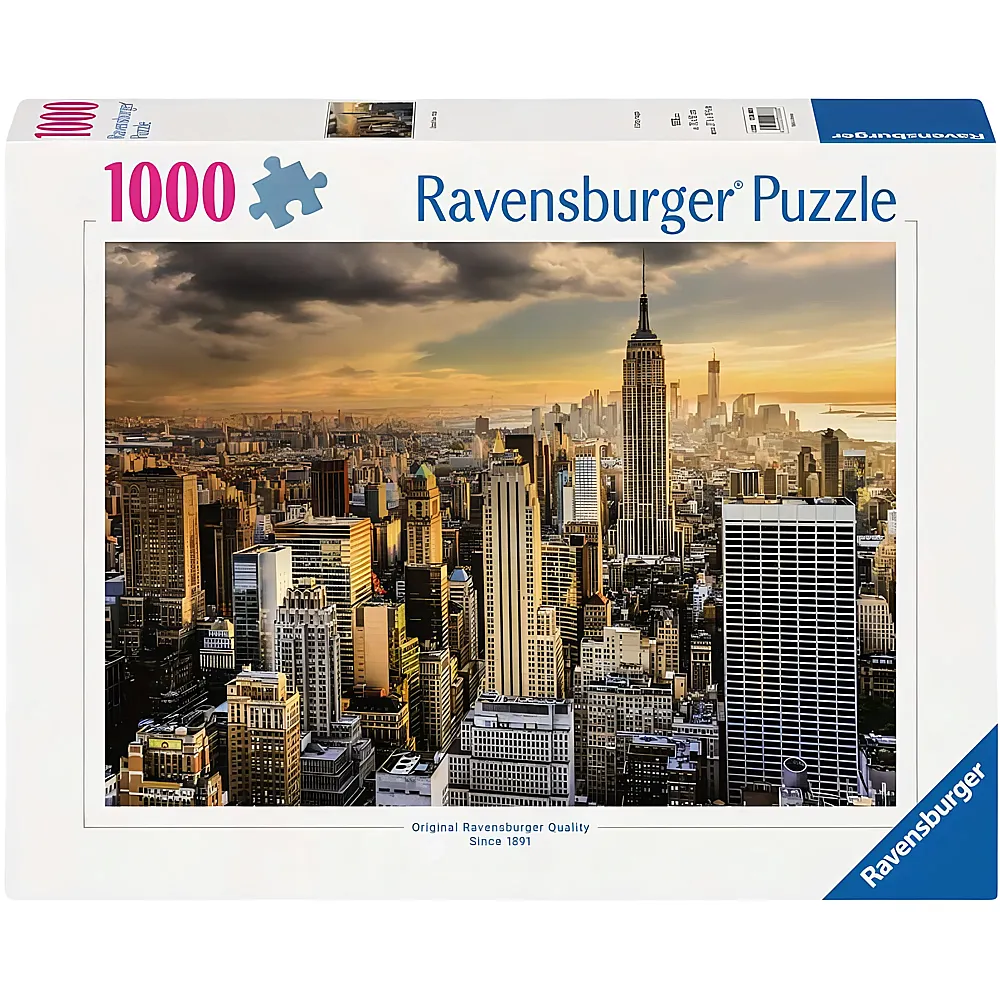 Ravensburger Puzzle Grossartiges New York - 1000 Teile