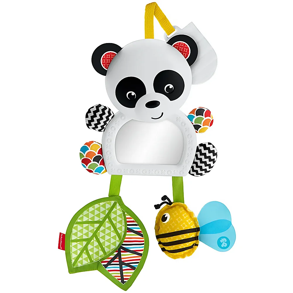Fisher-Price Kleiner Spiel-Panda | Kinderwagenketten