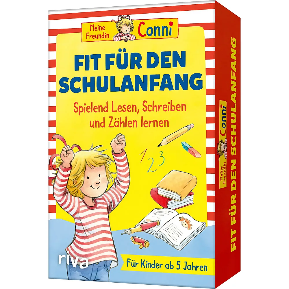 meinspielzeug - Riva Meine Freundin Conni  Fit f�r den Schulanfang | Schule & Kindergarten