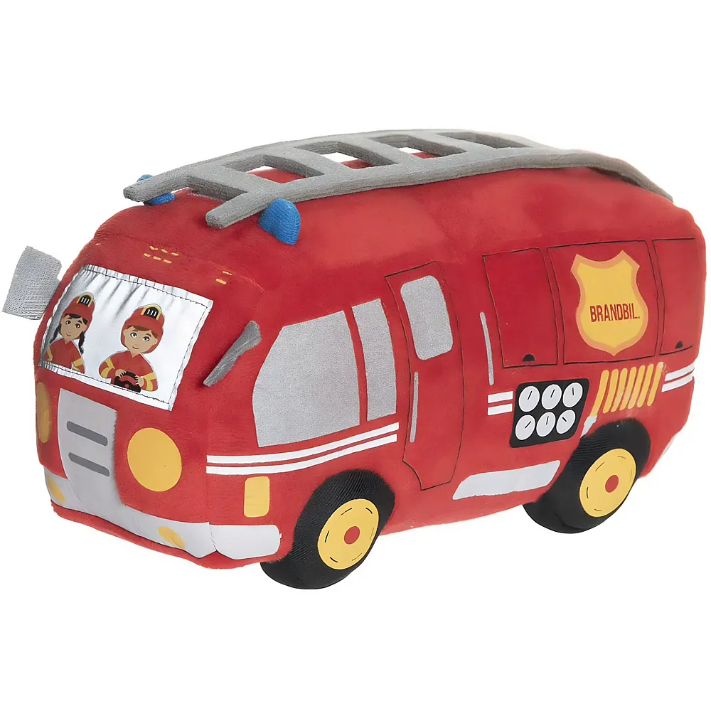 Teddykompaniet Feuerwehrauto - 20 cm