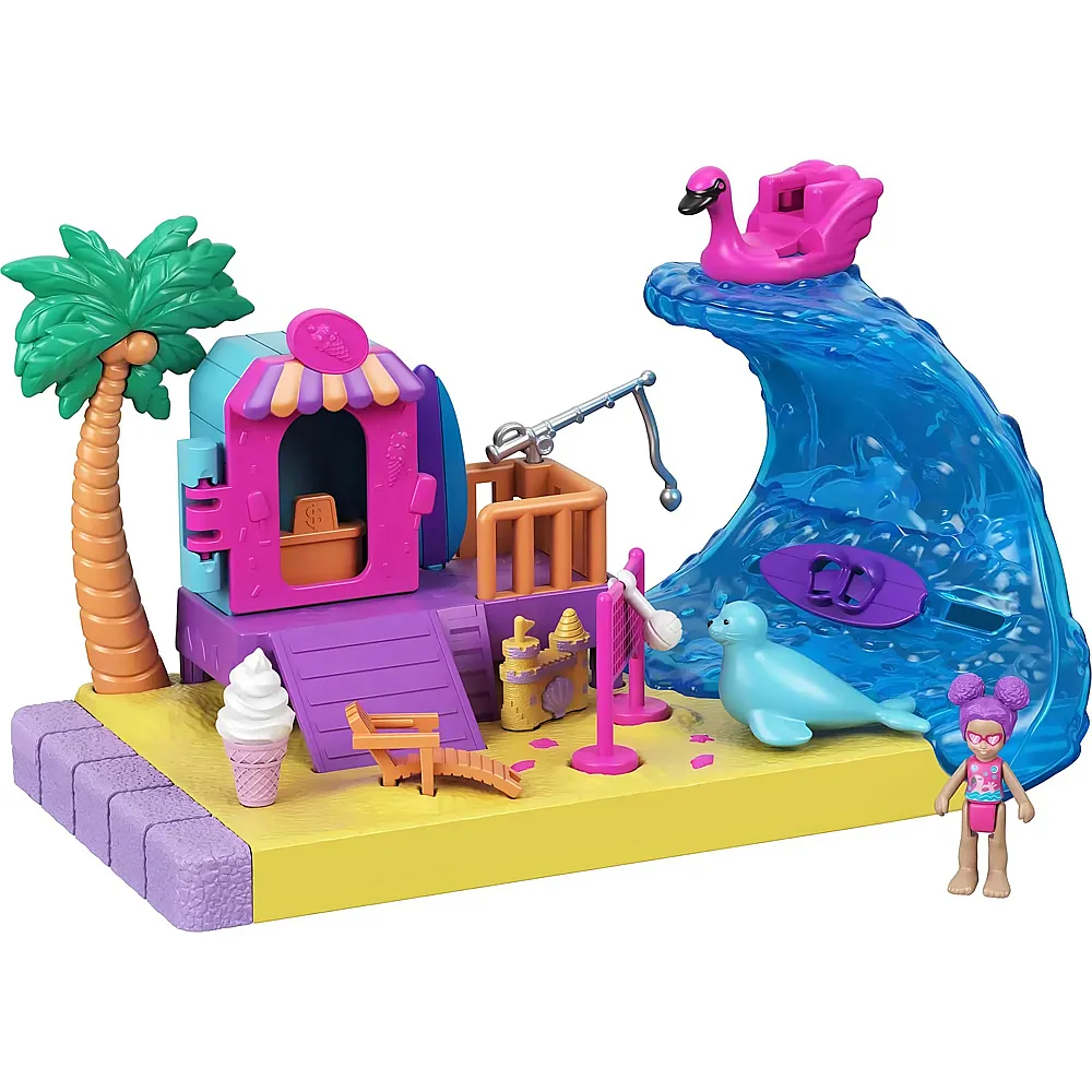 Polly Pocket Pollyville Sonnenstrand
