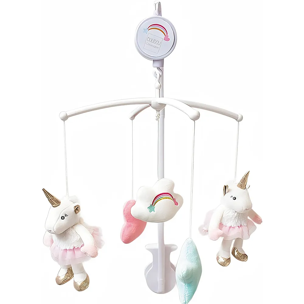 Doudou et Compagnie Musikmobile Einhorn - Mobiles