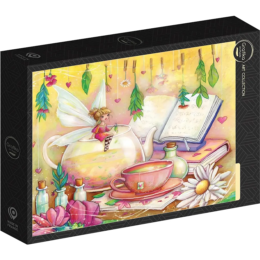 Grafika Puzzle Art Collection Die Teekanne 1000Teile