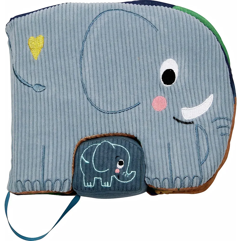 Coppenrath CosyBooks: Babys Spielbuch Kl. Elefant