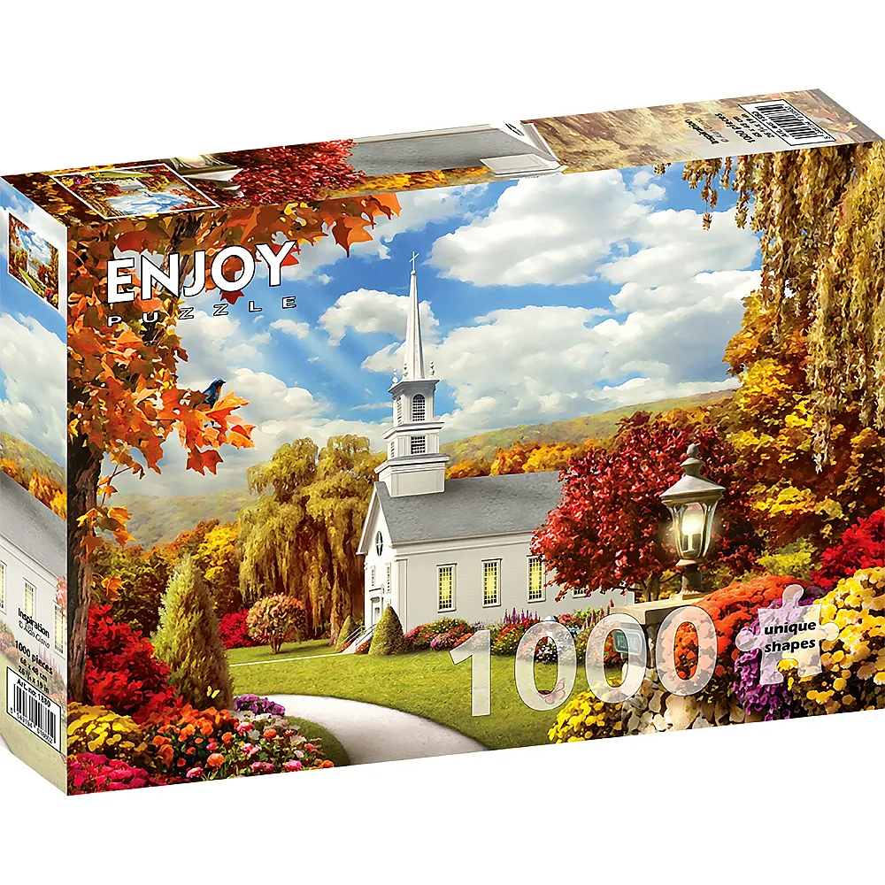 Enjoy Puzzle Inspiration - 1000 Teile