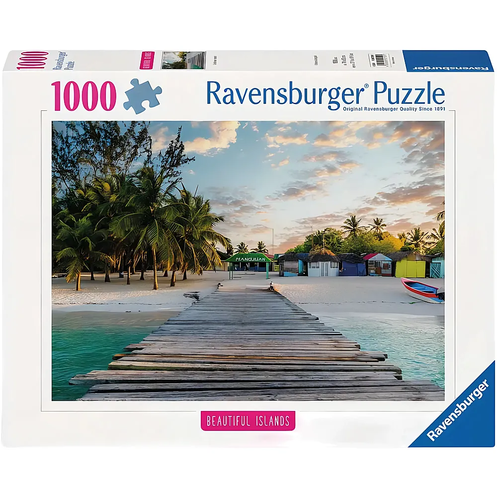 Ravensburger Puzzle Karibische Insel - 1000 Teile