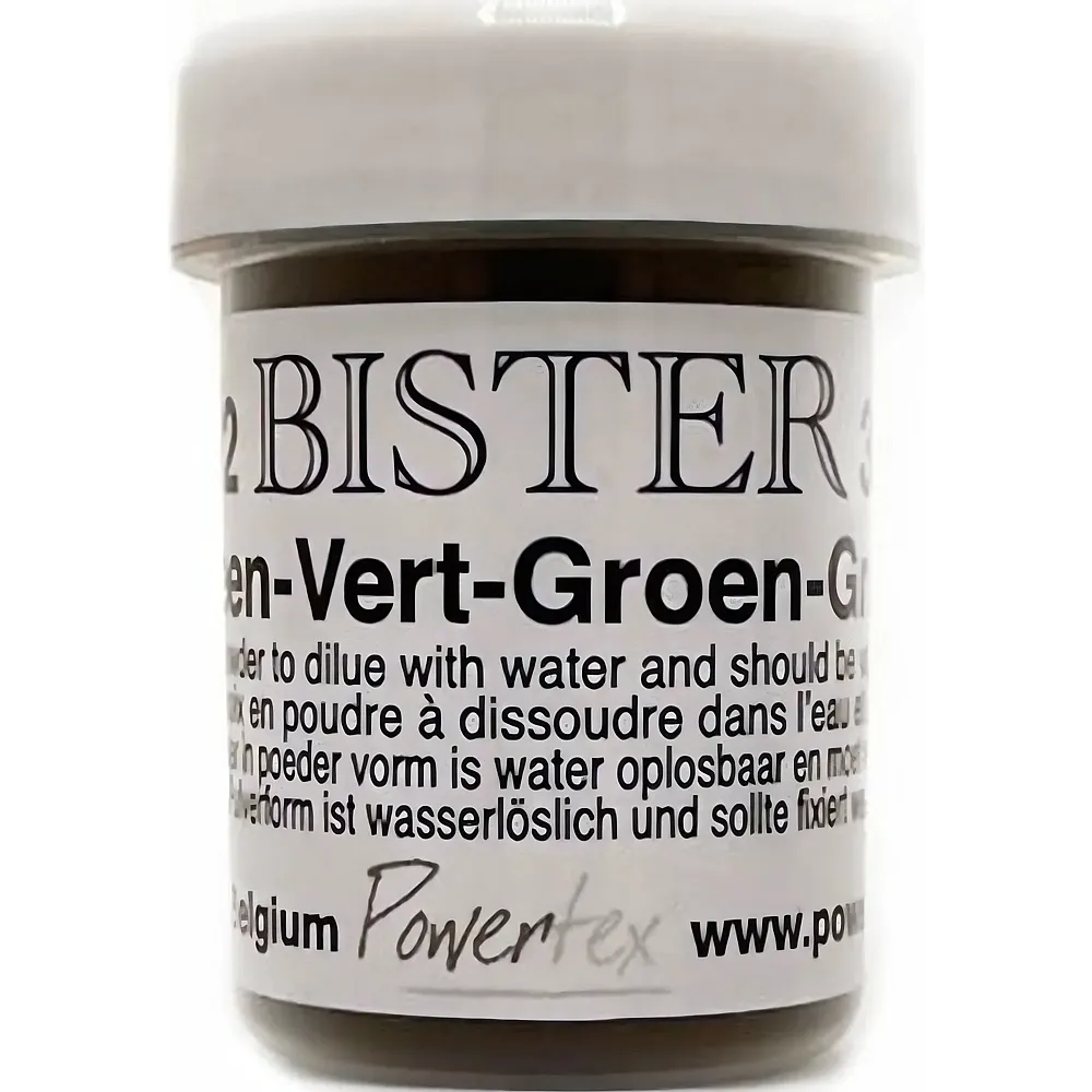 Powertex Bister Pulver Grn 30g - Suche