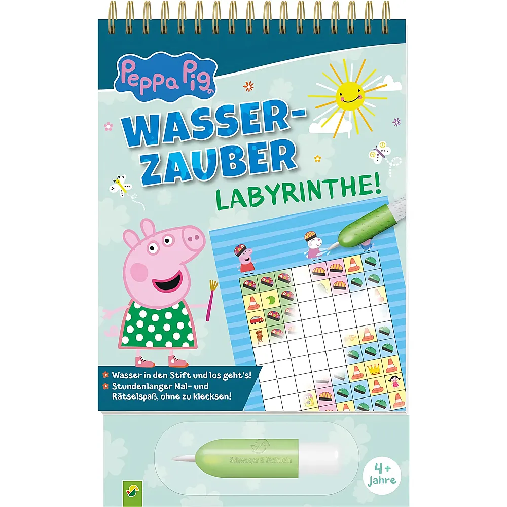 Schwager & Steinlein Peppa Pig - Wasserzauber Labyrinthe