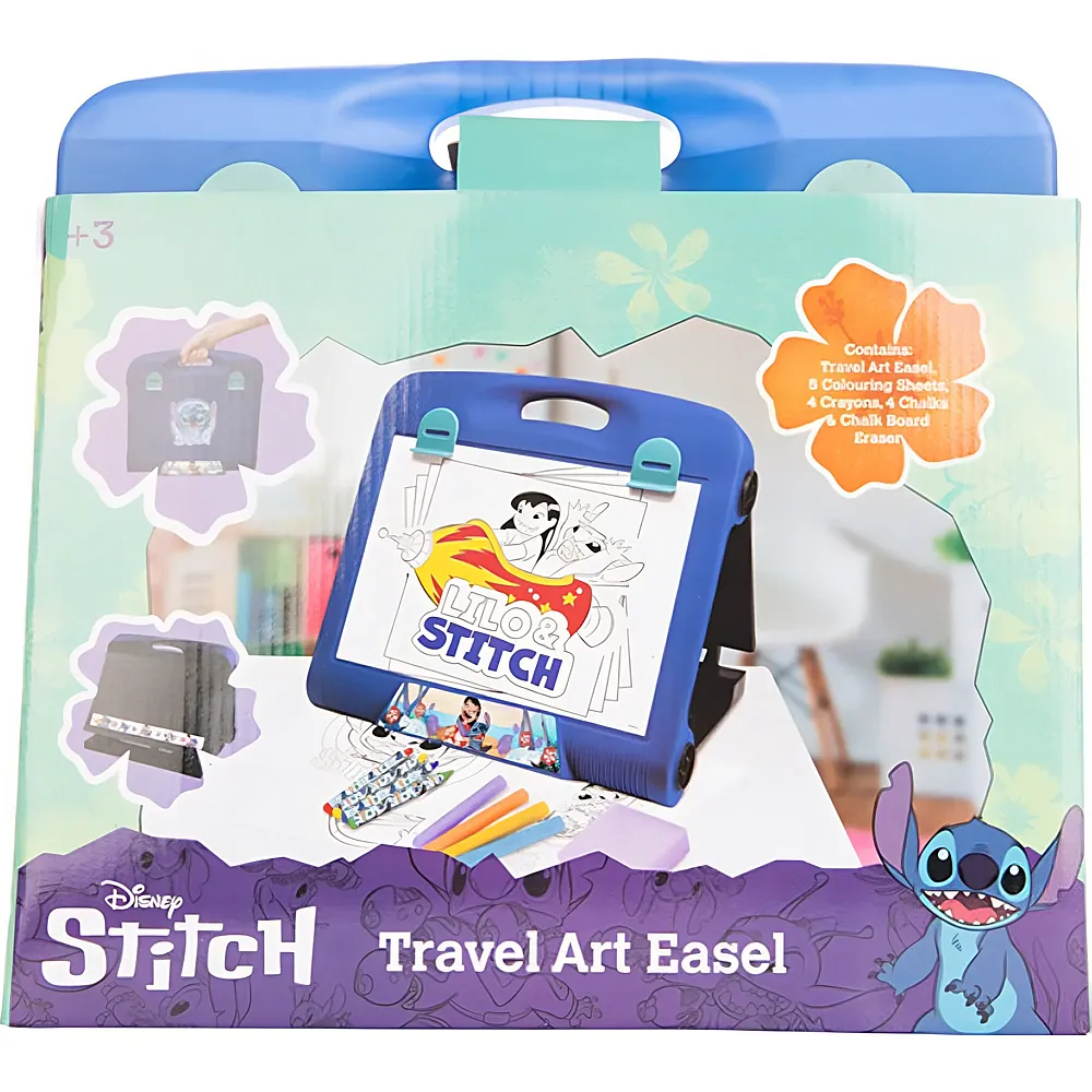 Sombo Lilo & Stitch Stitch Mal- und Bastelset