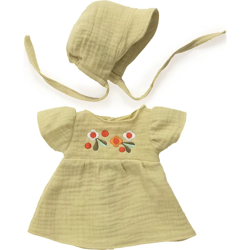 Djeco Kleiderset Lili Blum - 28 - 34 cm