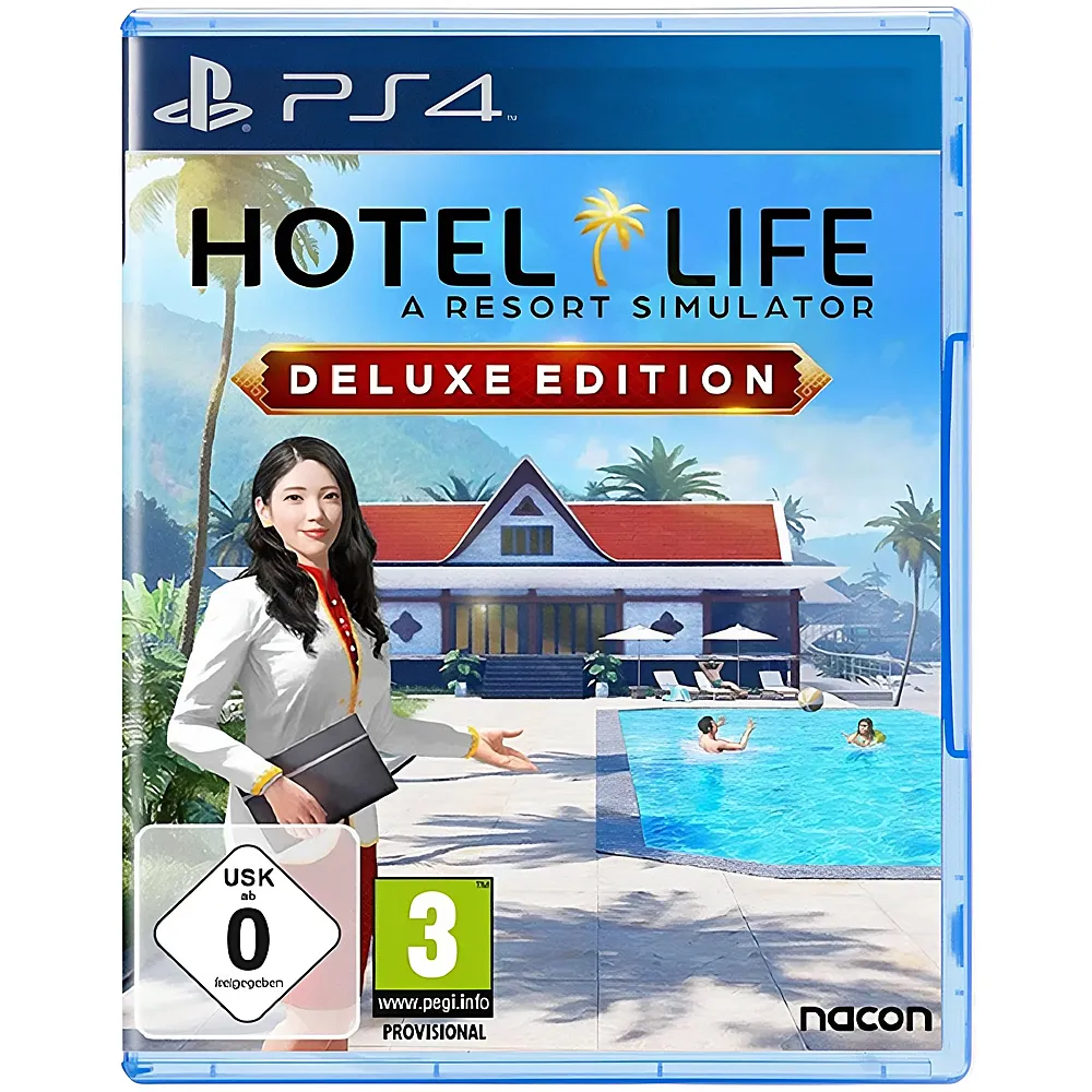Nacon PS4 Hotel Life: A Resort Simulator Deluxe Edition | Playstation 4