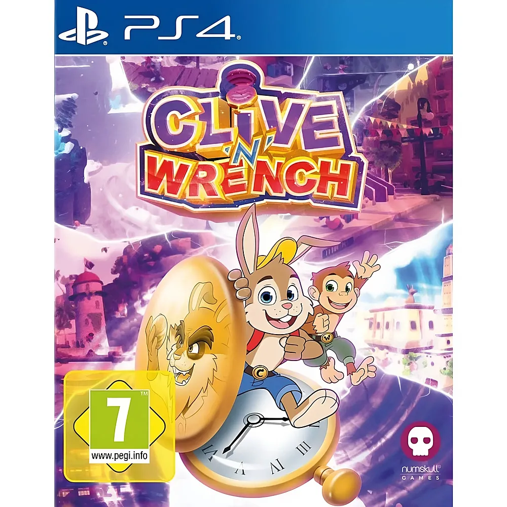Numskull Clive n Wrench PS4 D