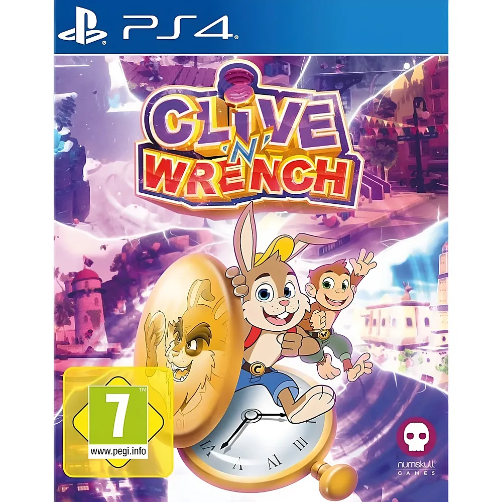 Numskull Games Clive n Wrench PS4 D