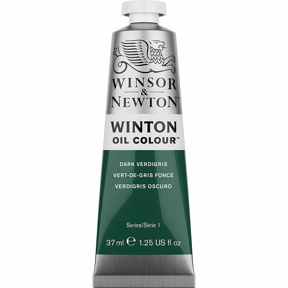 meinspielzeug - Winsor & Newton Winton �lfarbe Gr�nspan Dunkel 37ml | Farbe & Kreide