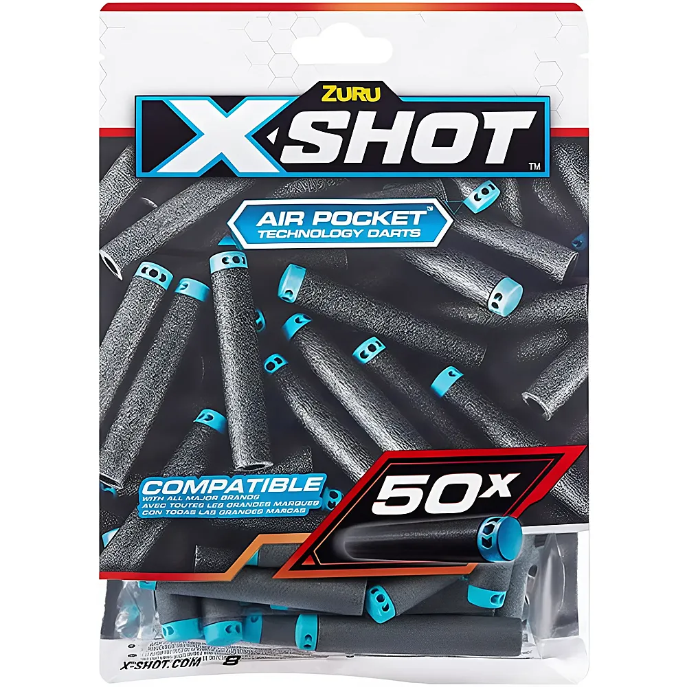 X-Shot 50er Nachfllpack Darts | Blaster