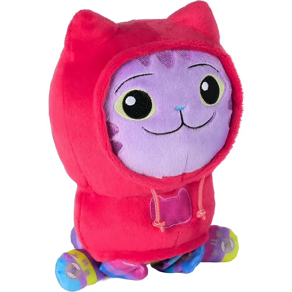 Spin Master Gabby's Dollhouse Pl�sch-Katze DJ Catnip 25cm