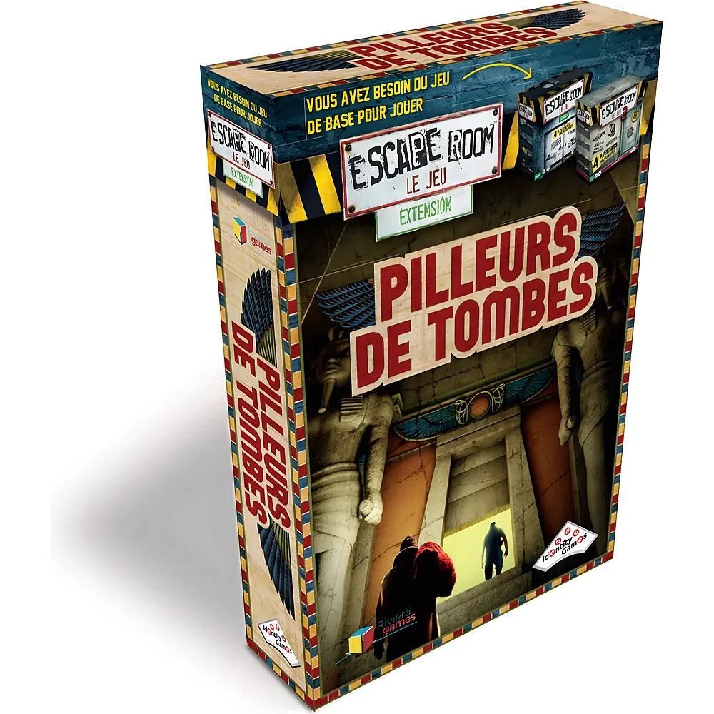 Identity Games Escape Room Extension Pilleurs DE Tombes FR - Suche