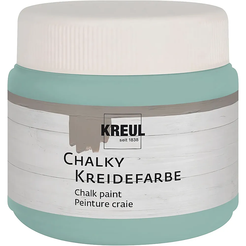 Kreul Chalky Kreidefarbe Ice Mint