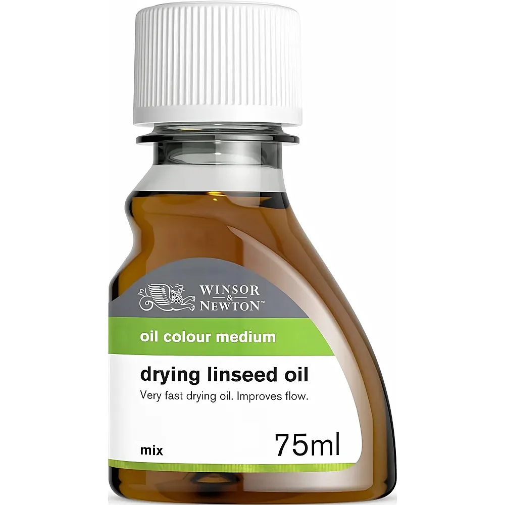 meinspielzeug - Winsor & Newton W&n lmalmittel Trocknendes Leinl 75ml Flasche