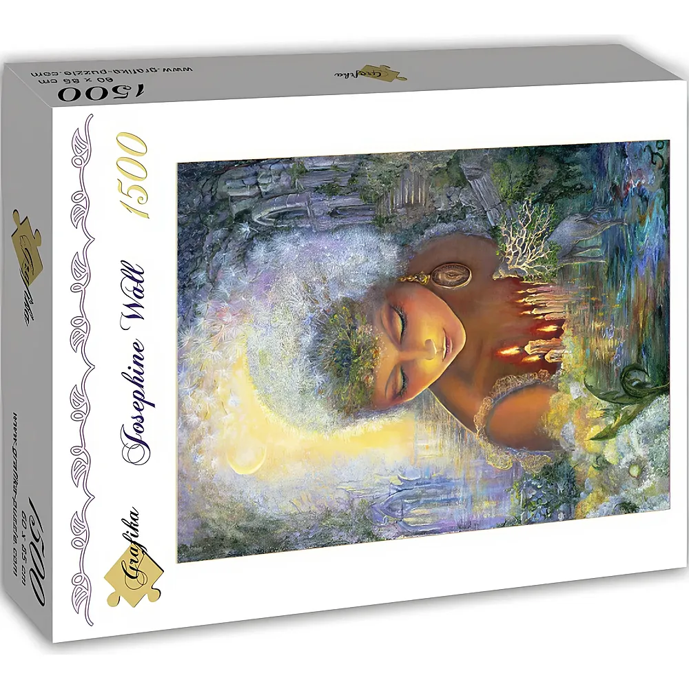Grafika Puzzle Jos�phine Wall Dandelion Diva - 1500 Teile