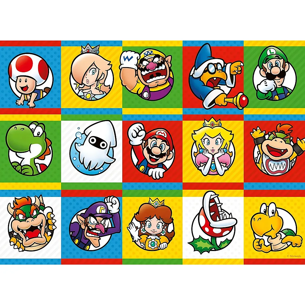 meinspielzeug - Ravensburger Puzzle Charakter-Kollektion - 200 Teile Super Mario | Puzzle 105-300 Teile